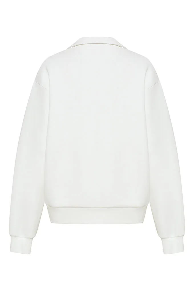 Premium knitwear trouser