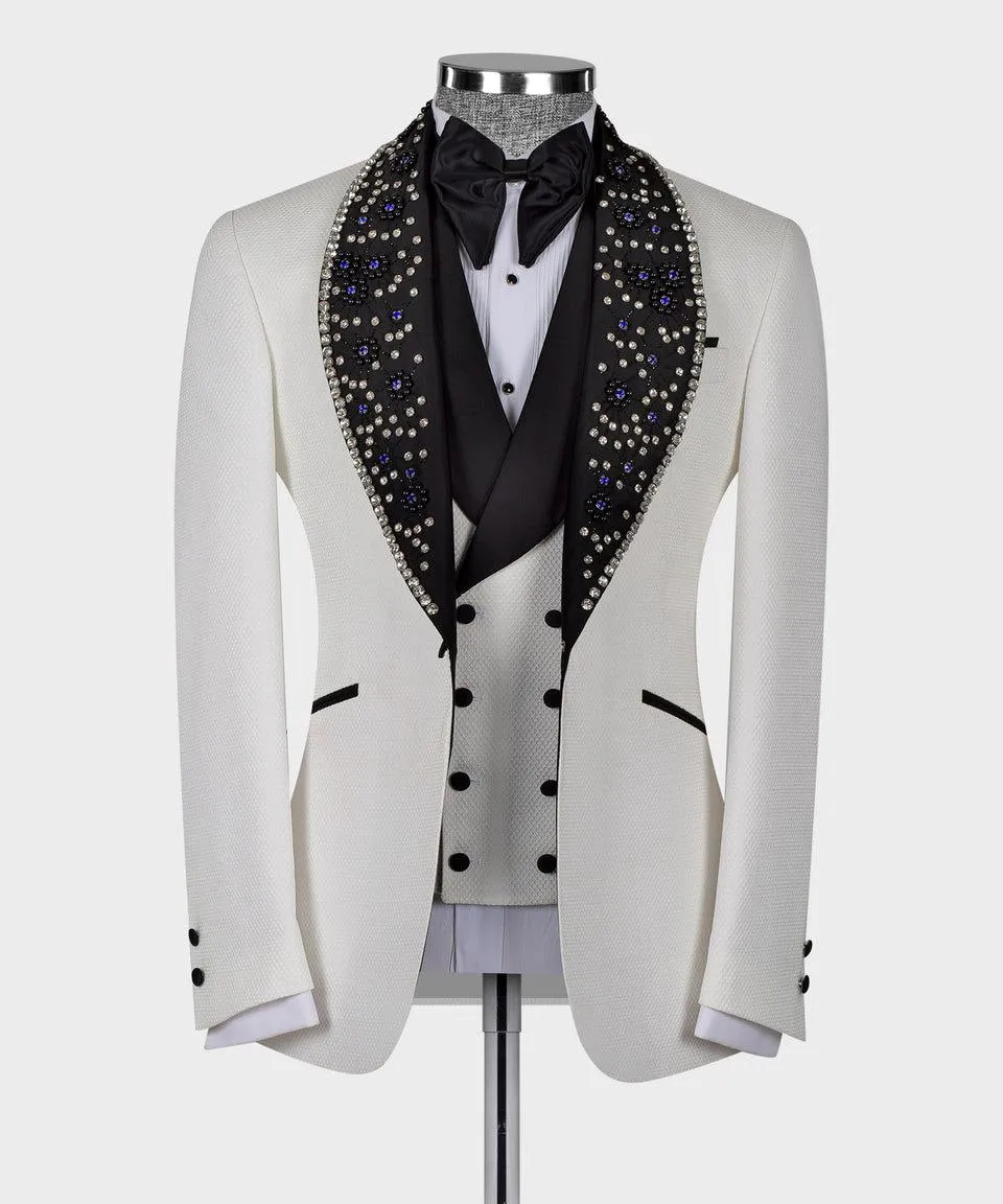 Premium Quality Luxury Three Piece Suit - Preorder/ Layaway Option available