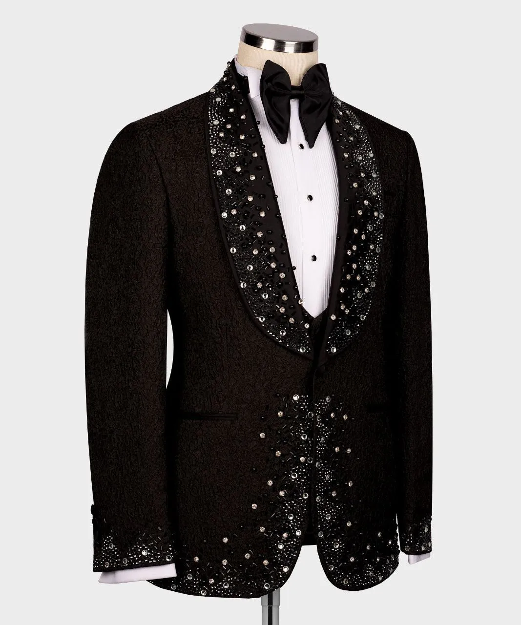Premium Quality Luxury Three Piece Suit - Preorder/ Layaway Option available
