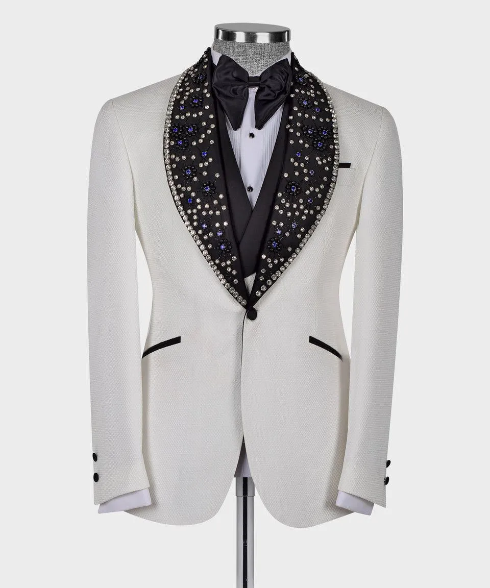 Premium Quality Luxury Three Piece Suit - Preorder/ Layaway Option available