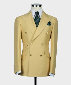 Premium Quality Luxury Three Piece Suit - Preorder/ Layaway Option available
