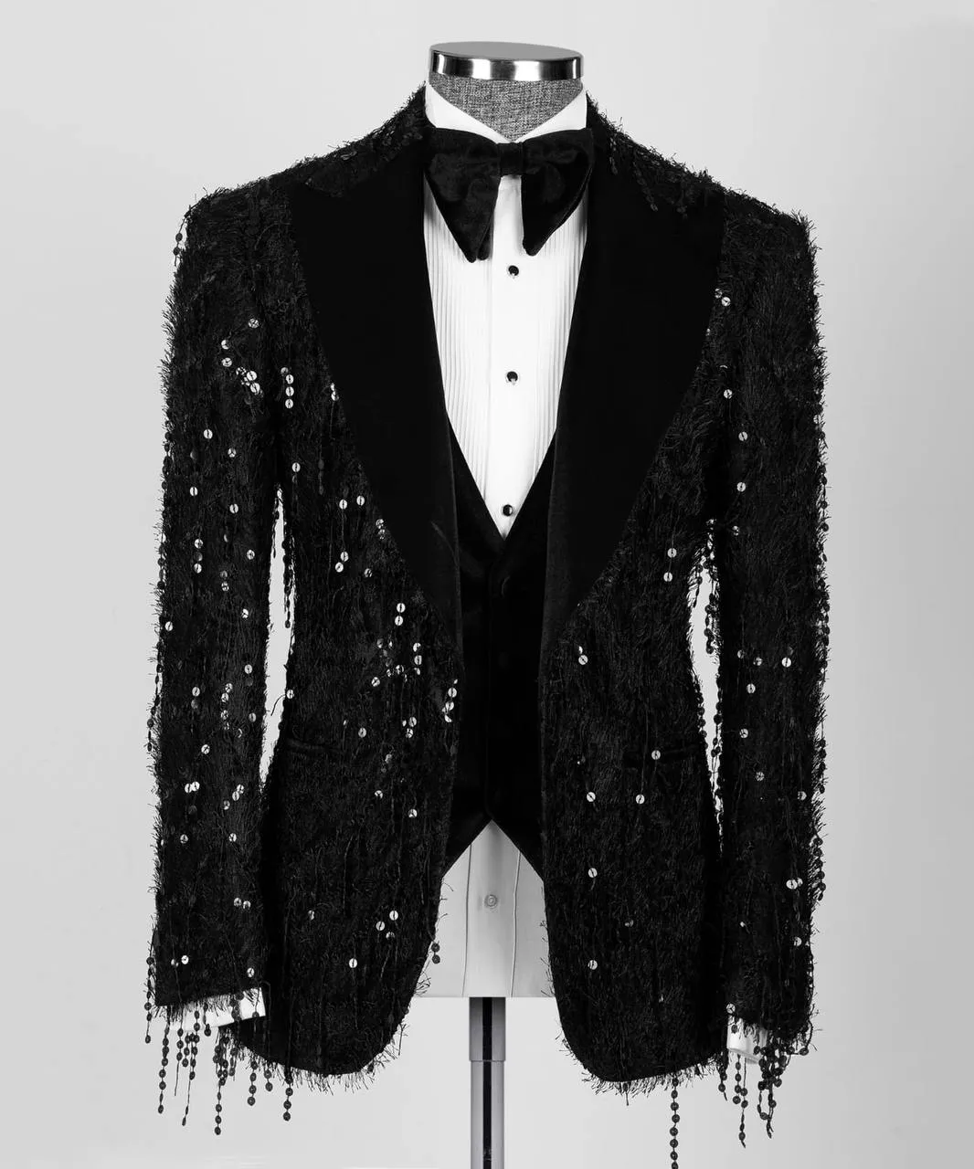 Premium Quality Luxury Three Piece Suit - Preorder/ Layaway Option available