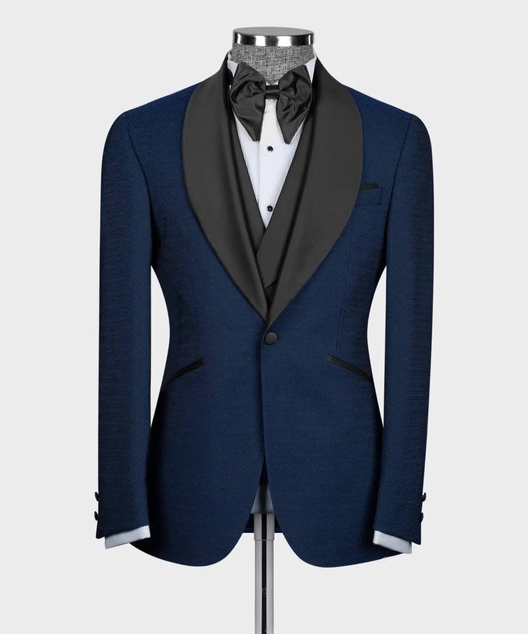Premium Quality Luxury Three Piece Suit - Preorder/ Layaway Option available