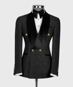 Premium Quality Luxury Three Piece Suit - Preorder/ Layaway Option available
