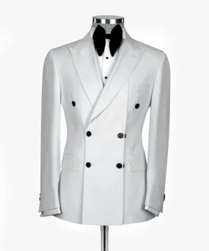 Premium Quality Luxury Three Piece Suit - Preorder/ Layaway Option available