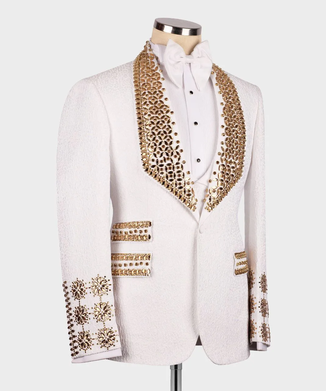 Premium Quality Luxury Three Piece Suit - Preorder/ Layaway Option available