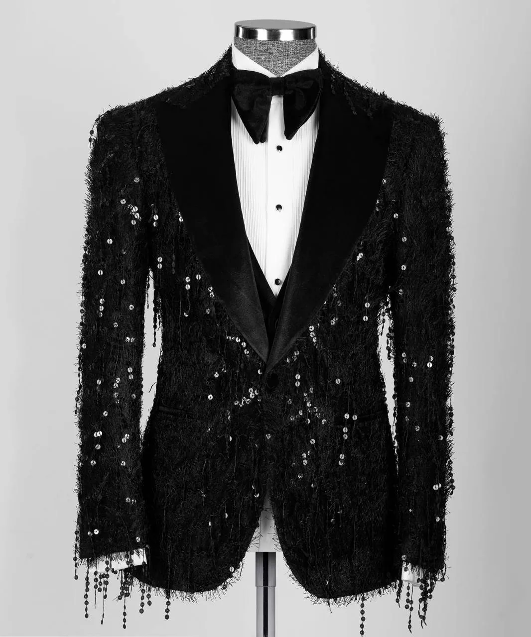 Premium Quality Luxury Three Piece Suit - Preorder/ Layaway Option available