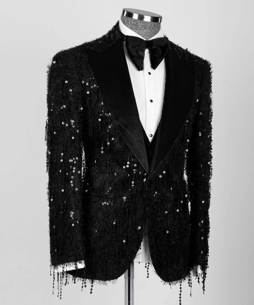 Premium Quality Luxury Three Piece Suit - Preorder/ Layaway Option available