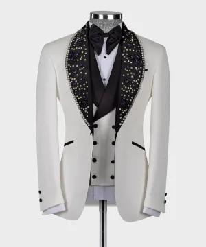 Premium Quality Luxury Three Piece Suit - Preorder/ Layaway Option available