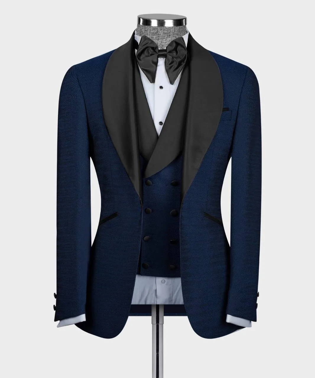 Premium Quality Luxury Three Piece Suit - Preorder/ Layaway Option available