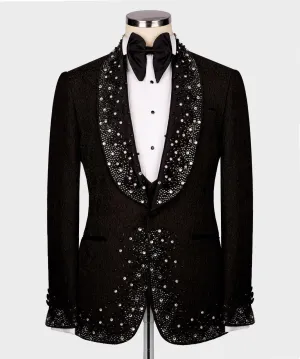 Premium Quality Luxury Three Piece Suit - Preorder/ Layaway Option available