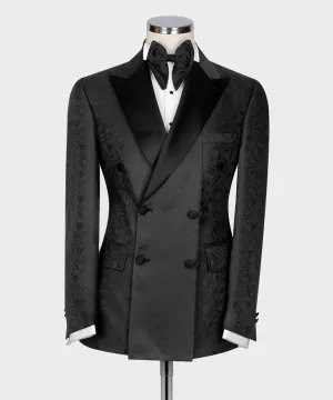 Premium Quality Luxury Three Piece Suit - Preorder/ Layaway Option available