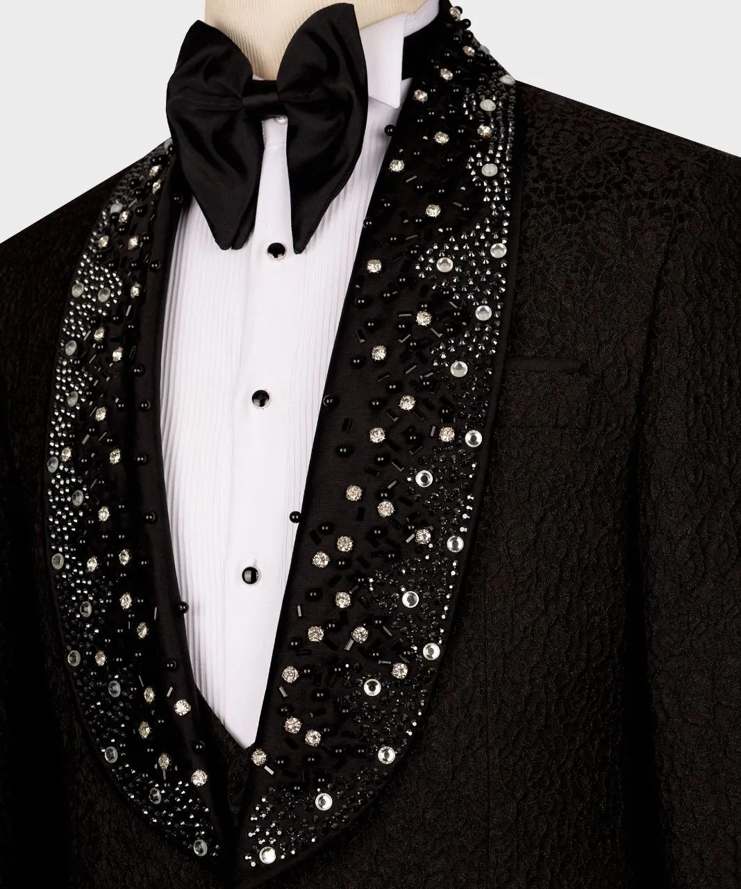 Premium Quality Luxury Three Piece Suit - Preorder/ Layaway Option available