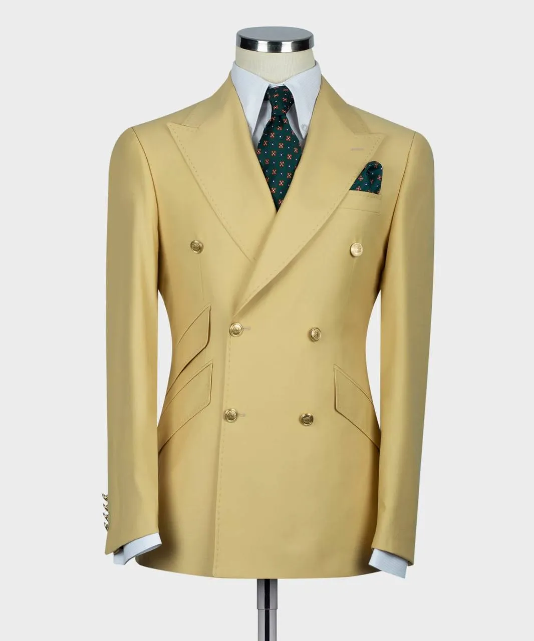 Premium Quality Luxury Three Piece Suit - Preorder/ Layaway Option available