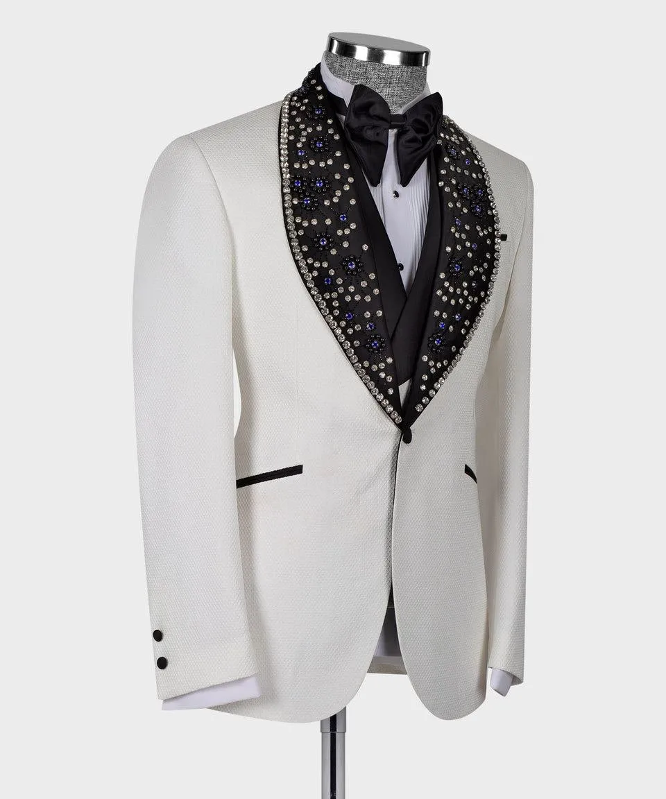 Premium Quality Luxury Three Piece Suit - Preorder/ Layaway Option available