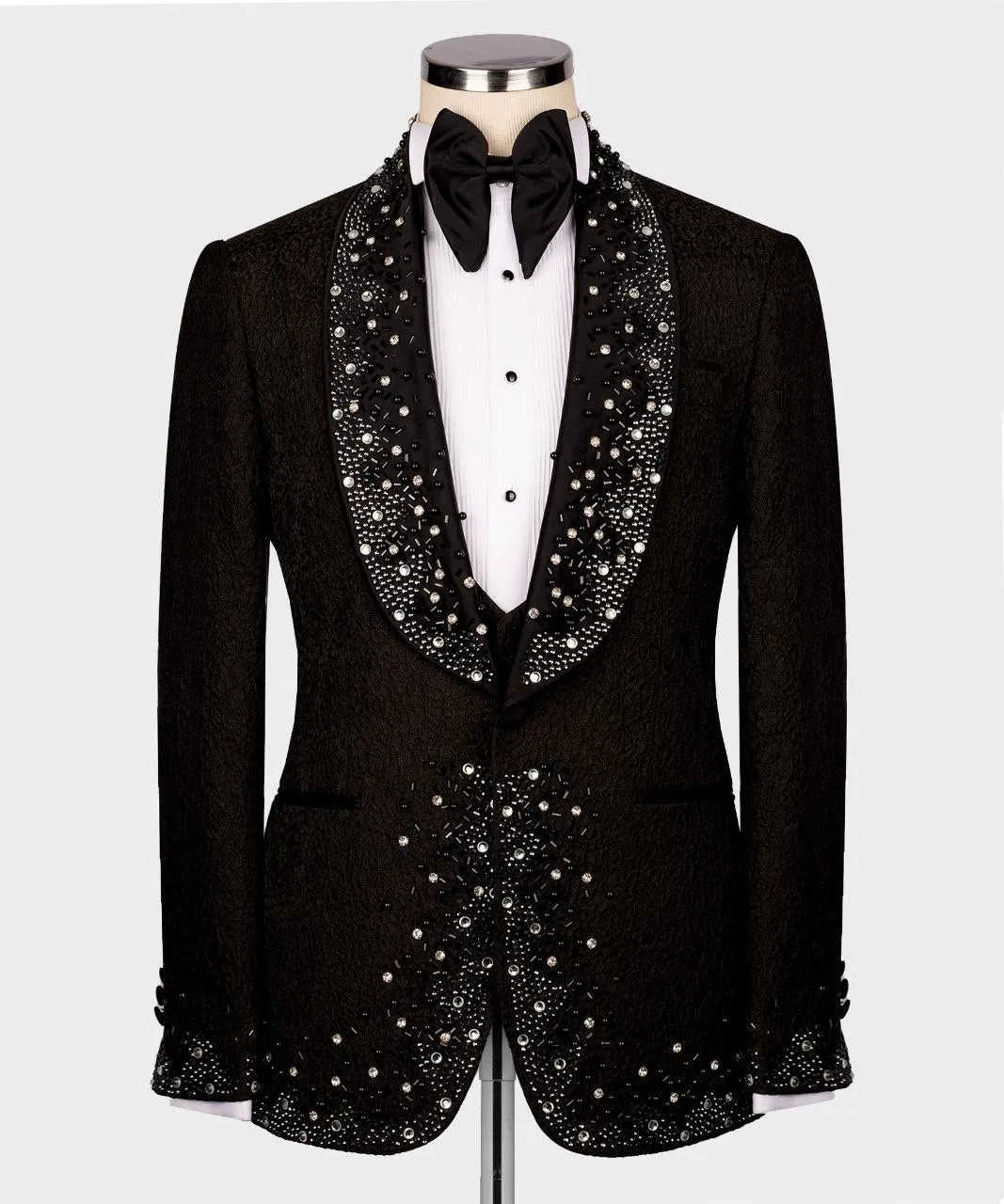 Premium Quality Luxury Three Piece Suit - Preorder/ Layaway Option available