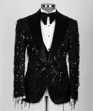 Premium Quality Luxury Three Piece Suit - Preorder/ Layaway Option available