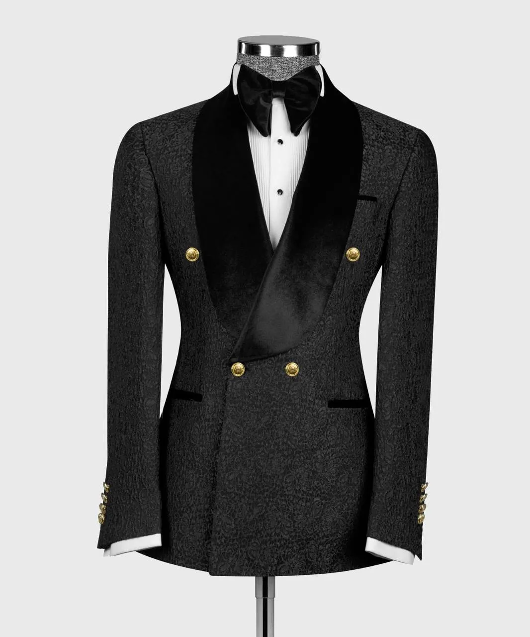 Premium Quality Luxury Three Piece Suit - Preorder/ Layaway Option available