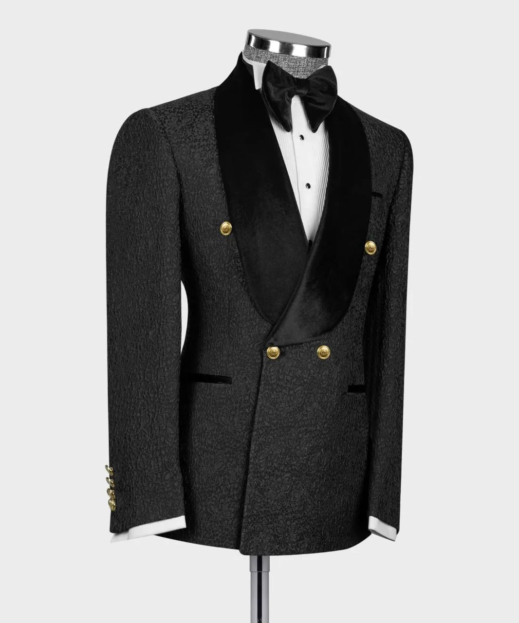 Premium Quality Luxury Three Piece Suit - Preorder/ Layaway Option available