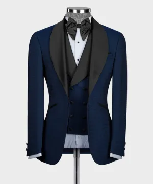 Premium Quality Luxury Three Piece Suit - Preorder/ Layaway Option available