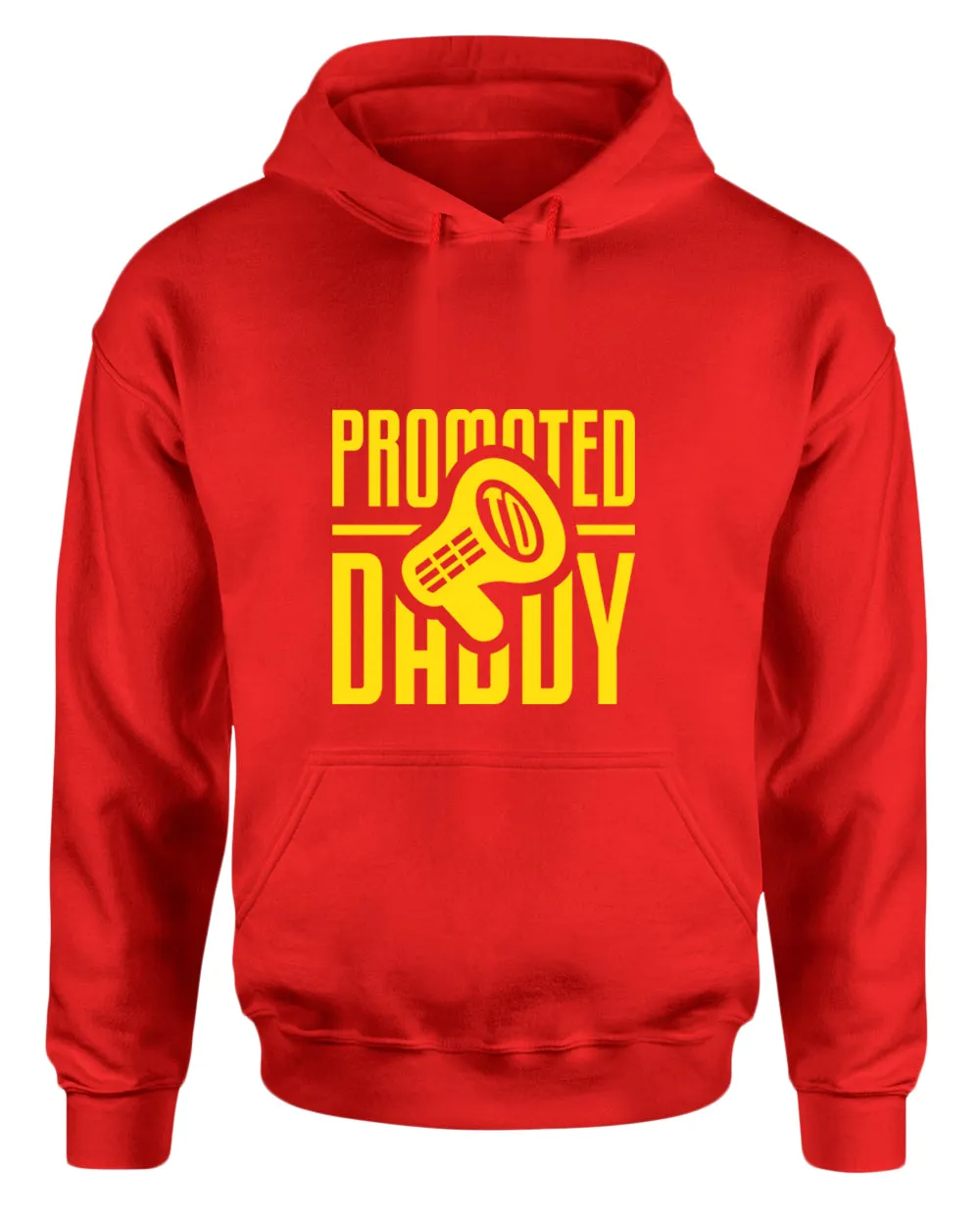 Promoted to daddy hoodie