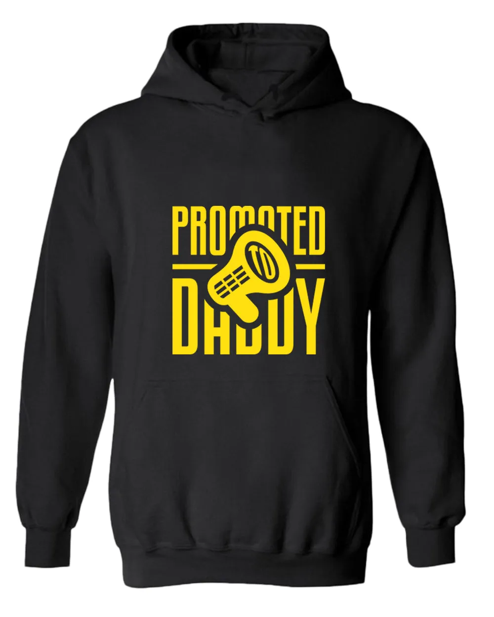 Promoted to daddy hoodie