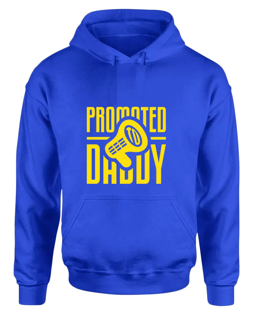 Promoted to daddy hoodie