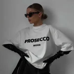 Prosecco Statement Graphic T-Shirts