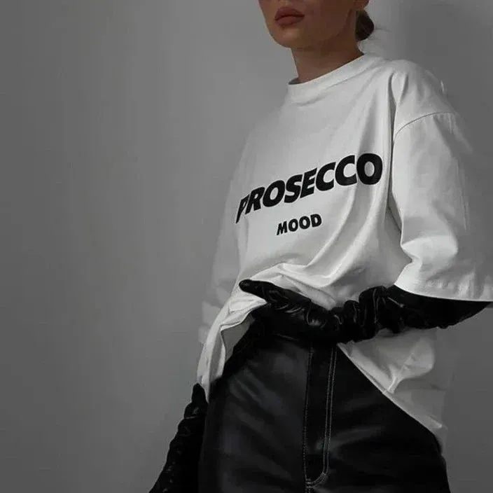 Prosecco Statement Graphic T-Shirts
