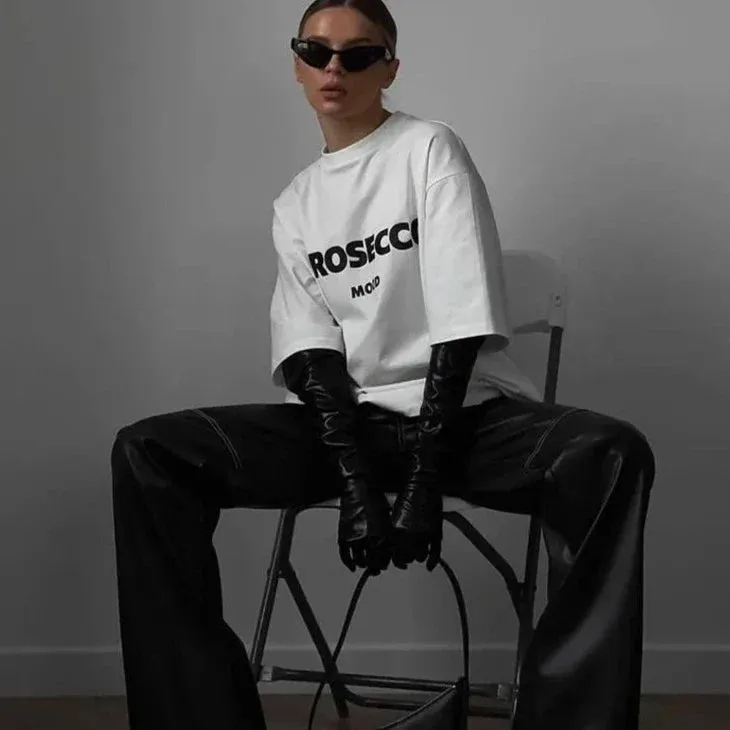 Prosecco Statement Graphic T-Shirts