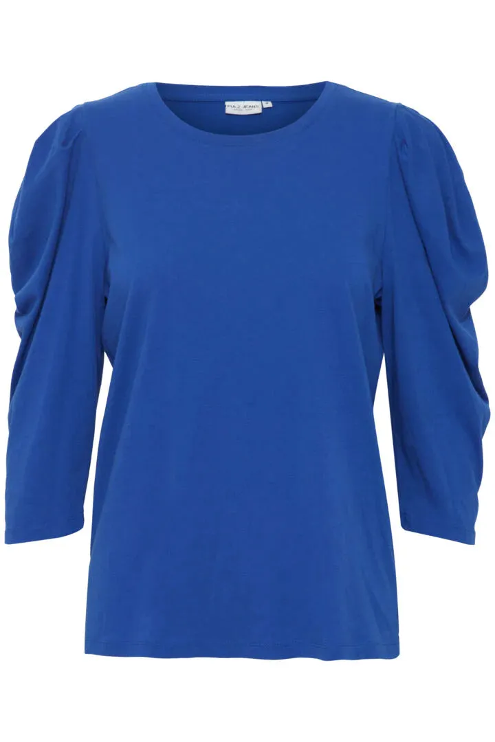 Pulz Clarissa T-Shirt PZCLARISSA in surf the web