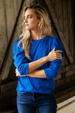Pulz Clarissa T-Shirt PZCLARISSA in surf the web