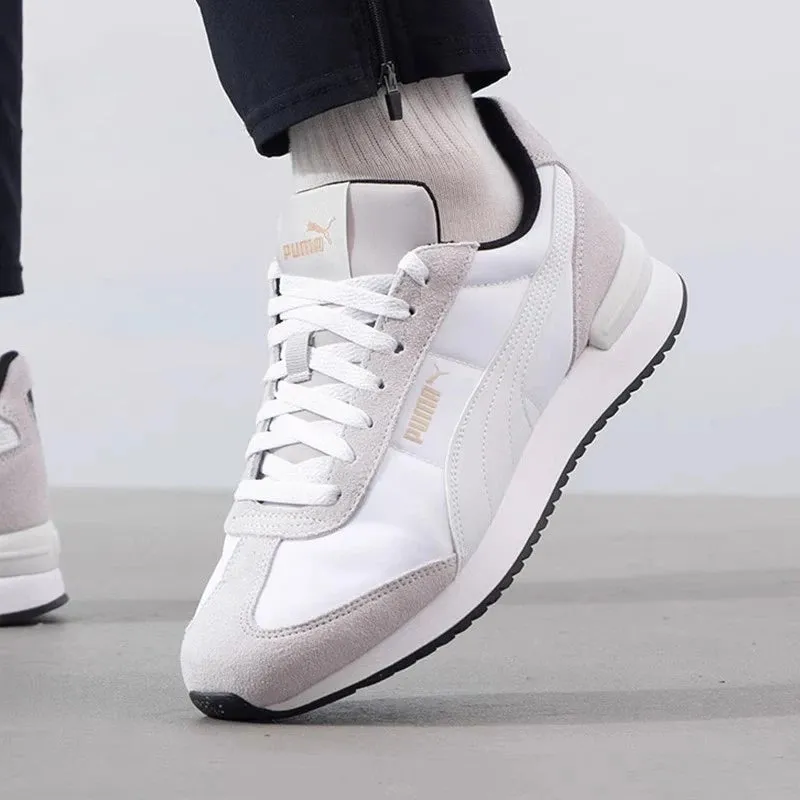 Puma shoes Men's original sneakers women's shoes 2025 new Puma R78 Nylon Retro fashion casual shoes 399250-11