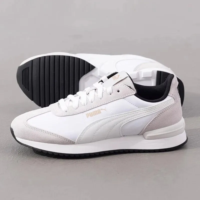 Puma shoes Men's original sneakers women's shoes 2025 new Puma R78 Nylon Retro fashion casual shoes 399250-11
