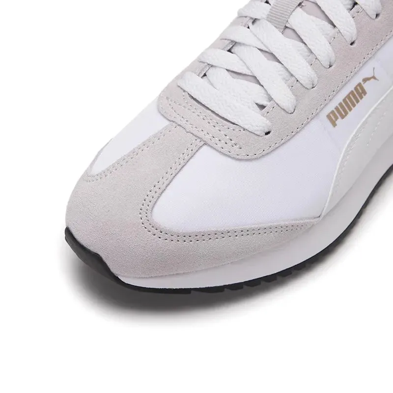 Puma shoes Men's original sneakers women's shoes 2025 new Puma R78 Nylon Retro fashion casual shoes 399250-11