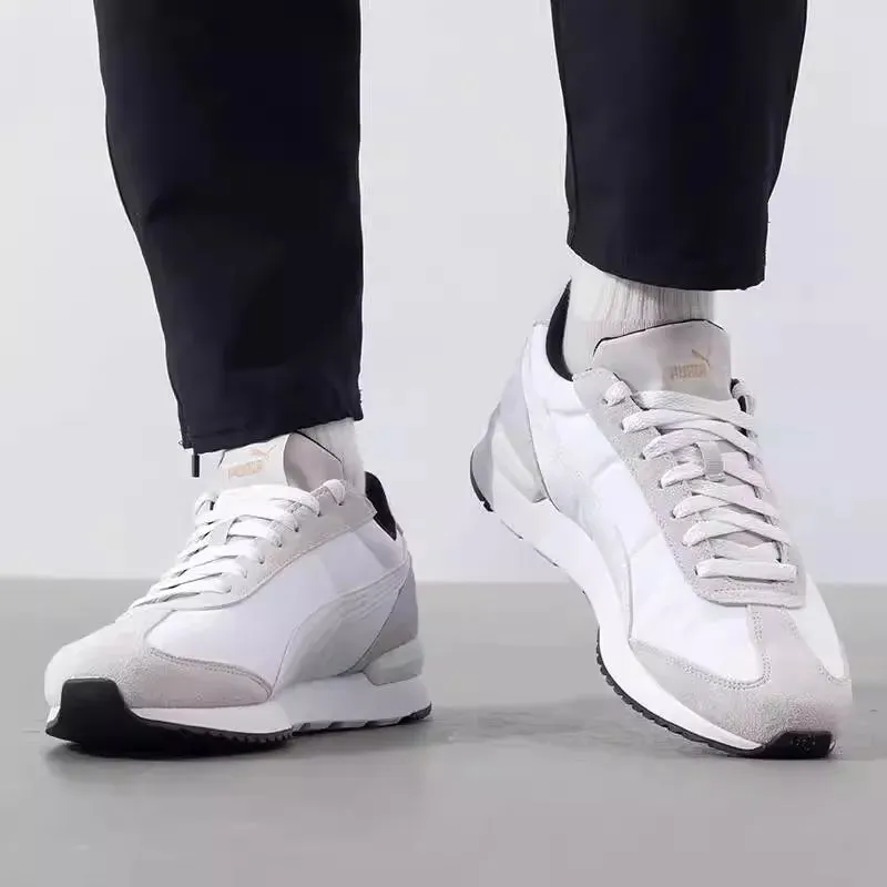 Puma shoes Men's original sneakers women's shoes 2025 new Puma R78 Nylon Retro fashion casual shoes 399250-11