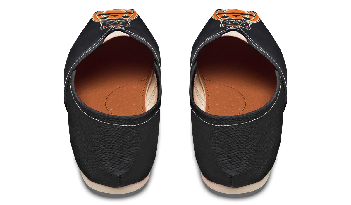 Pumpkin Cat Casual Shoes