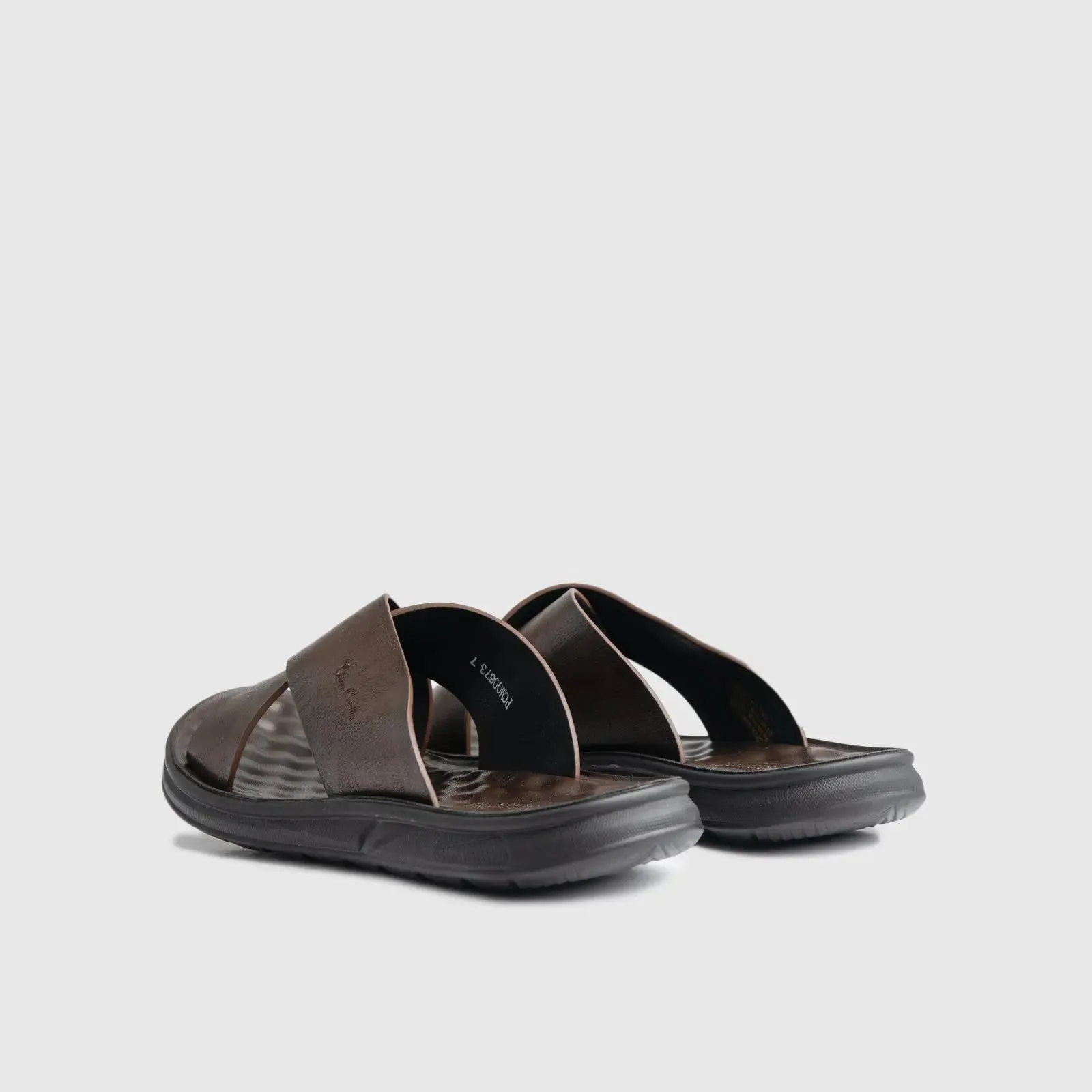 Push In Sandal Brown 00673