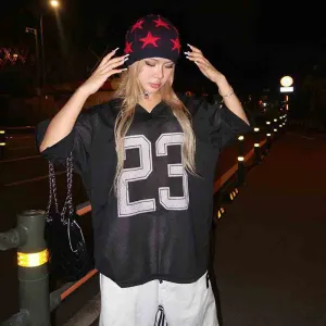 "23" print loose TEE-D405 | Inspanda