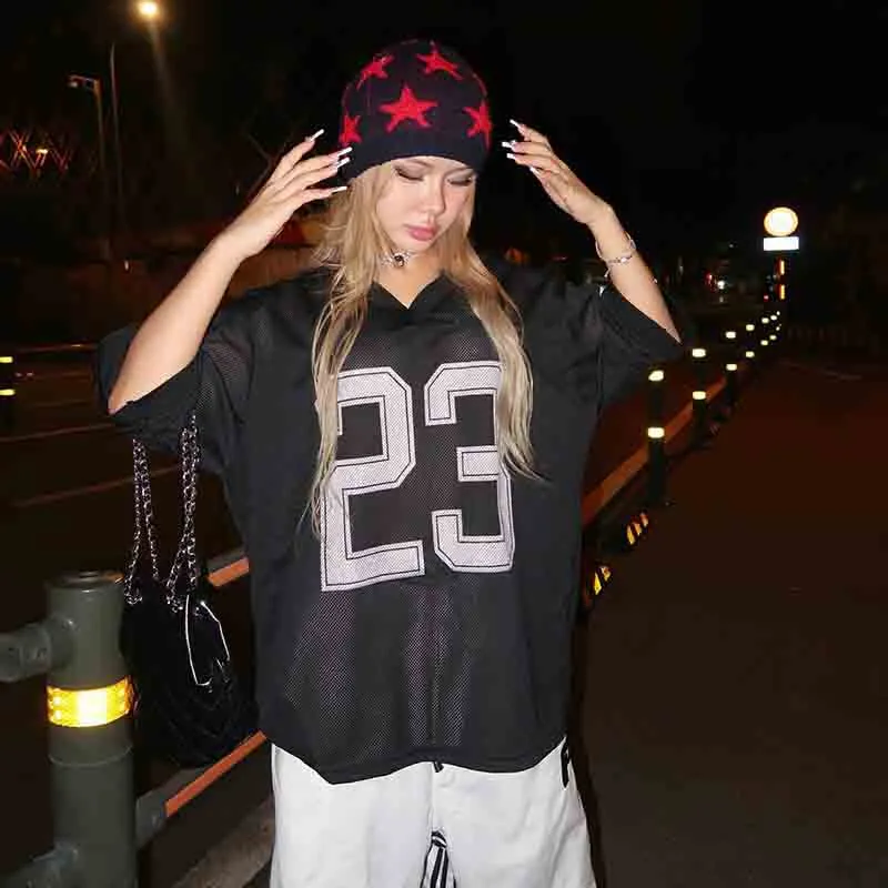 "23" print loose TEE-D405 | Inspanda