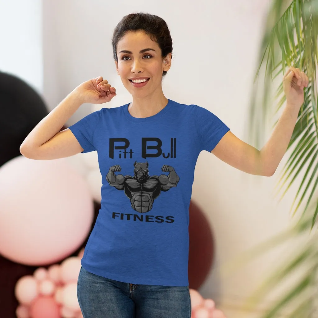 "Pitt Bull Fitness" Women's Workout Tee