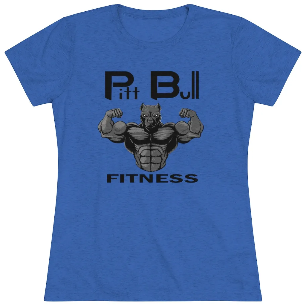 "Pitt Bull Fitness" Women's Workout Tee