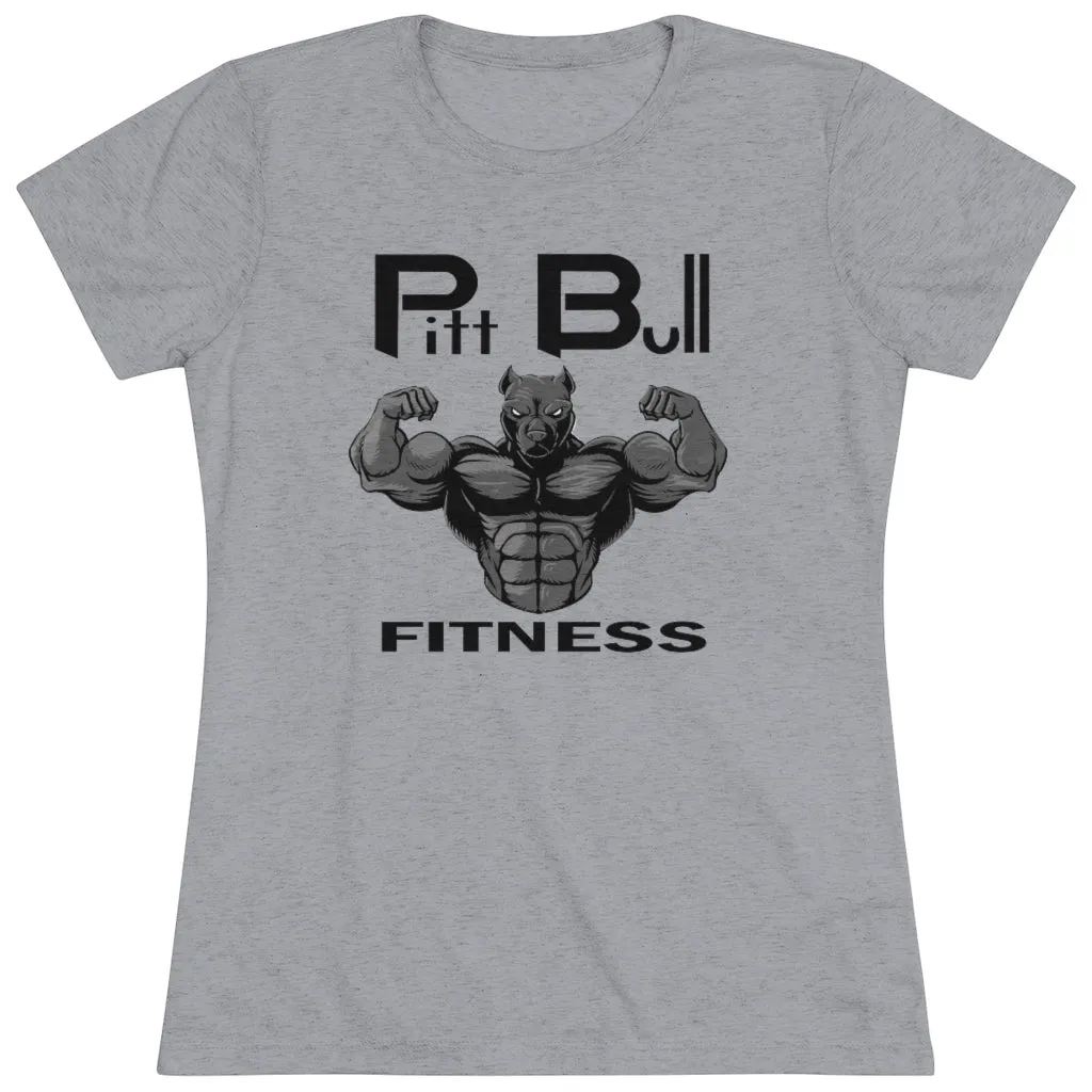 "Pitt Bull Fitness" Women's Workout Tee