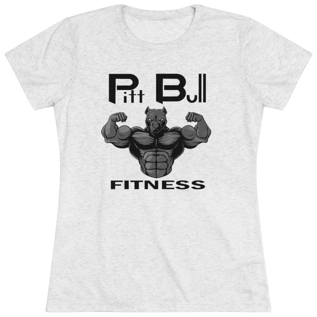 "Pitt Bull Fitness" Women's Workout Tee