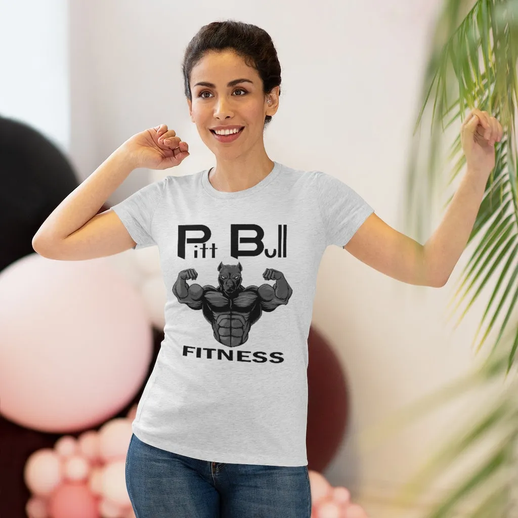"Pitt Bull Fitness" Women's Workout Tee