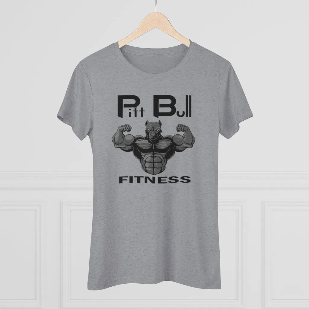 "Pitt Bull Fitness" Women's Workout Tee