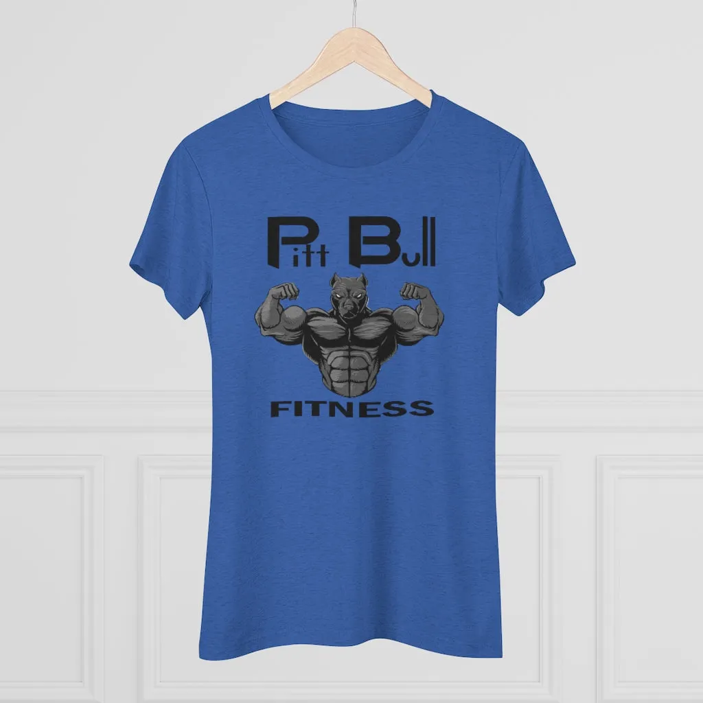 "Pitt Bull Fitness" Women's Workout Tee