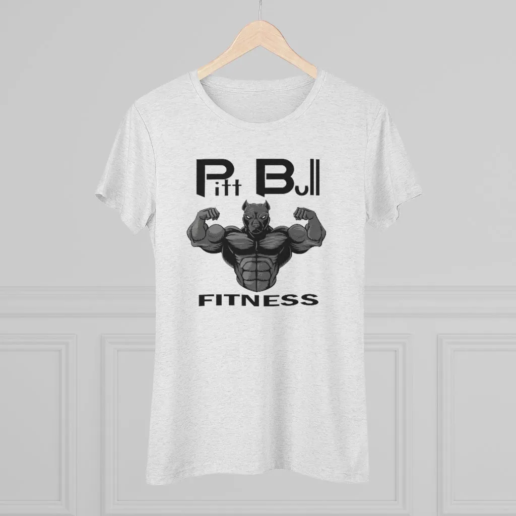 "Pitt Bull Fitness" Women's Workout Tee