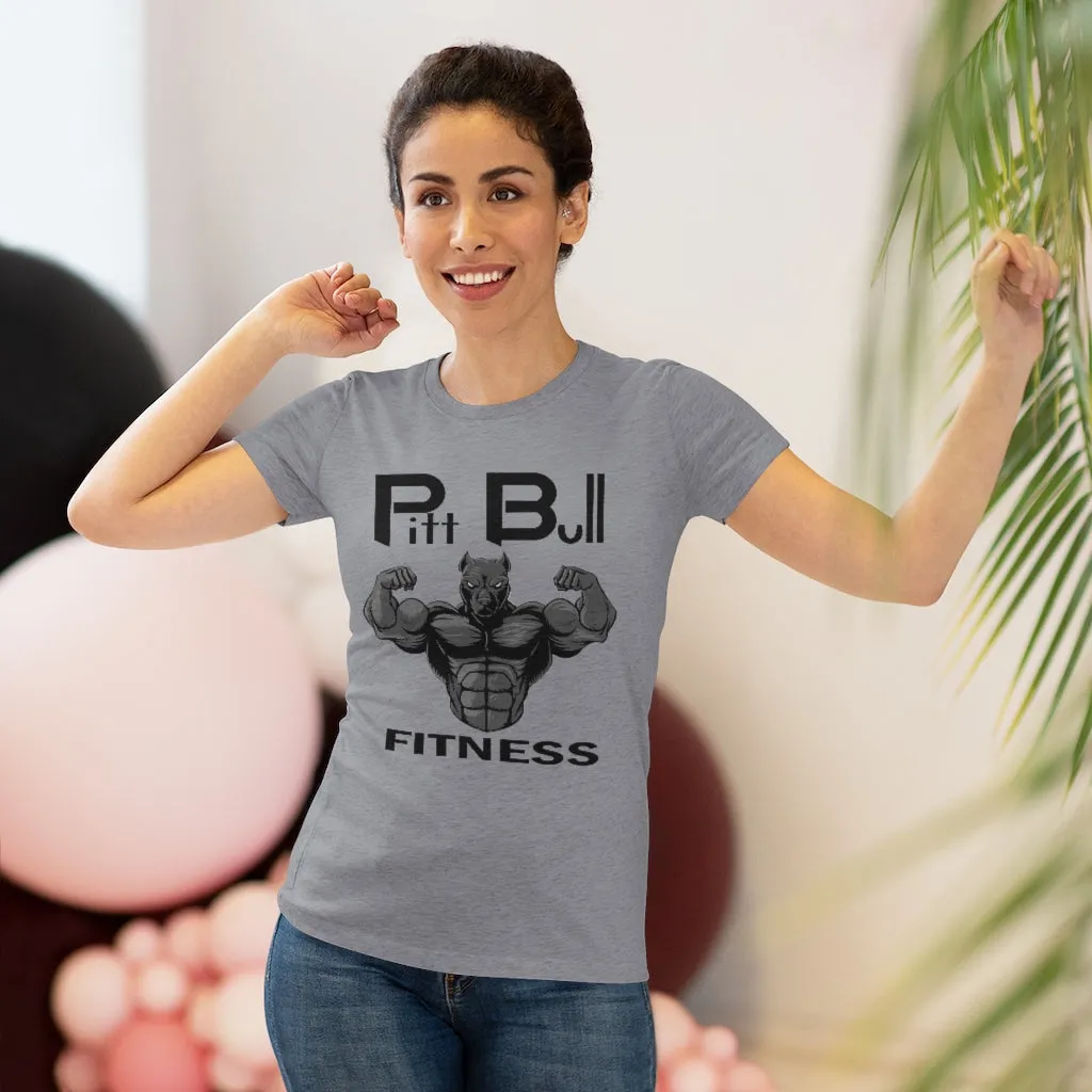 "Pitt Bull Fitness" Women's Workout Tee
