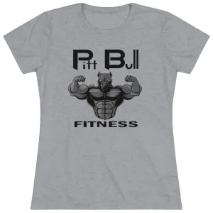 "Pitt Bull Fitness" Women's Workout Tee